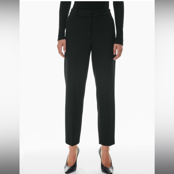 BNWT - Babaton Minter pant, black size 2 - Picture 4 of 9